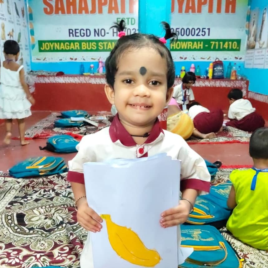 সৃজনশীল আঁকাআঁকি ও আনন্দময় সময়