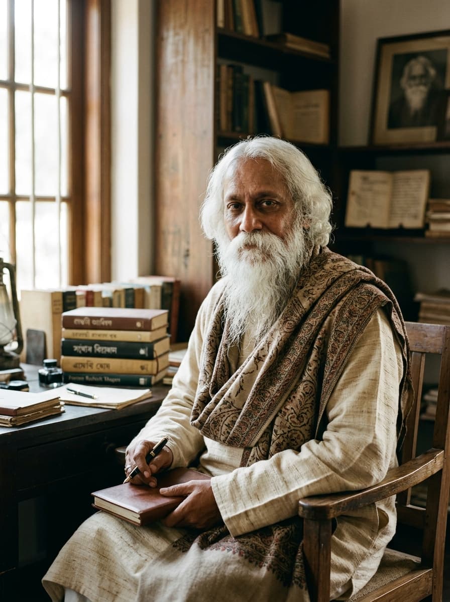 বিশ্বকবি রবীন্দ্রনাথ ঠাকুর